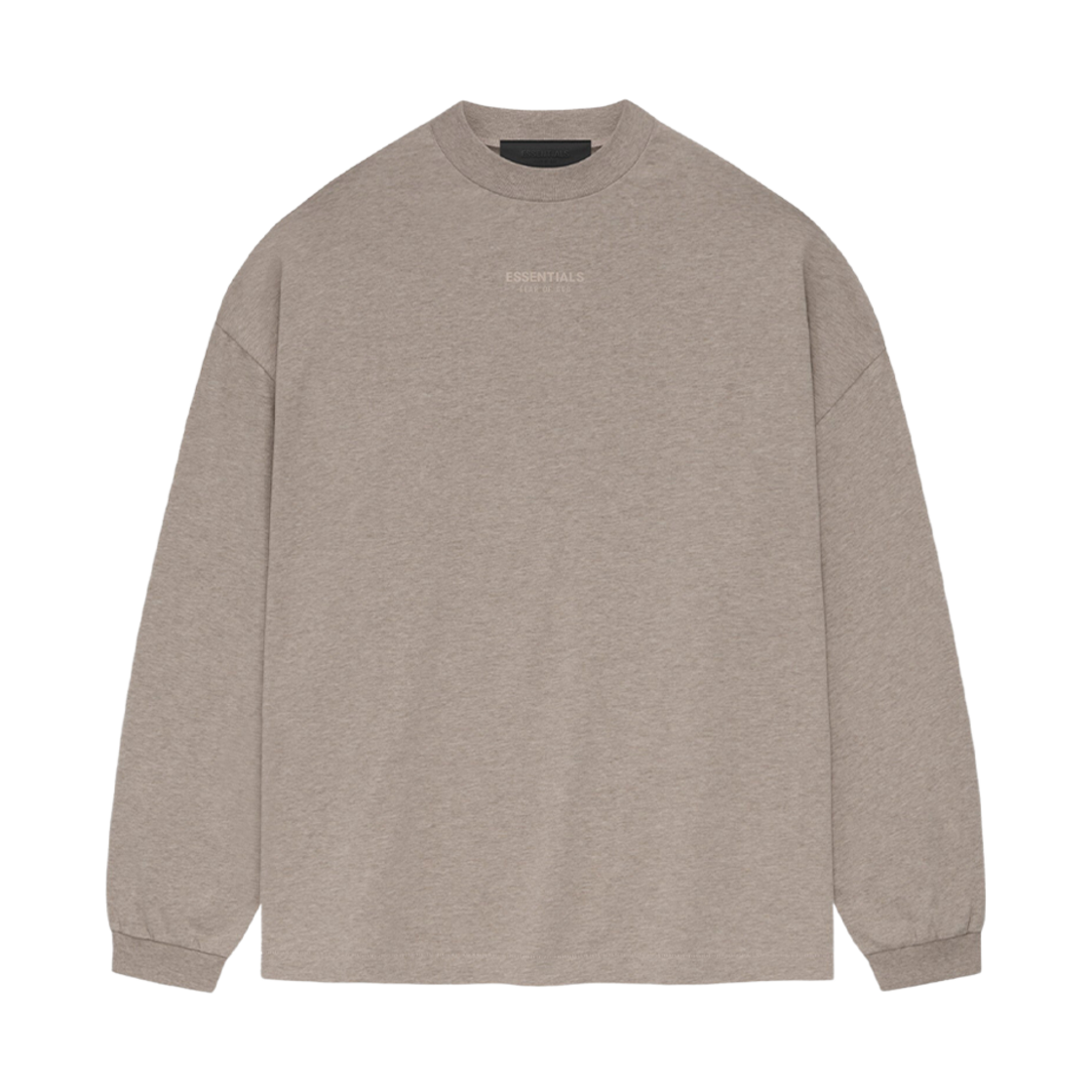 - Essentials LS T-Shirt Core Heather - 23FW