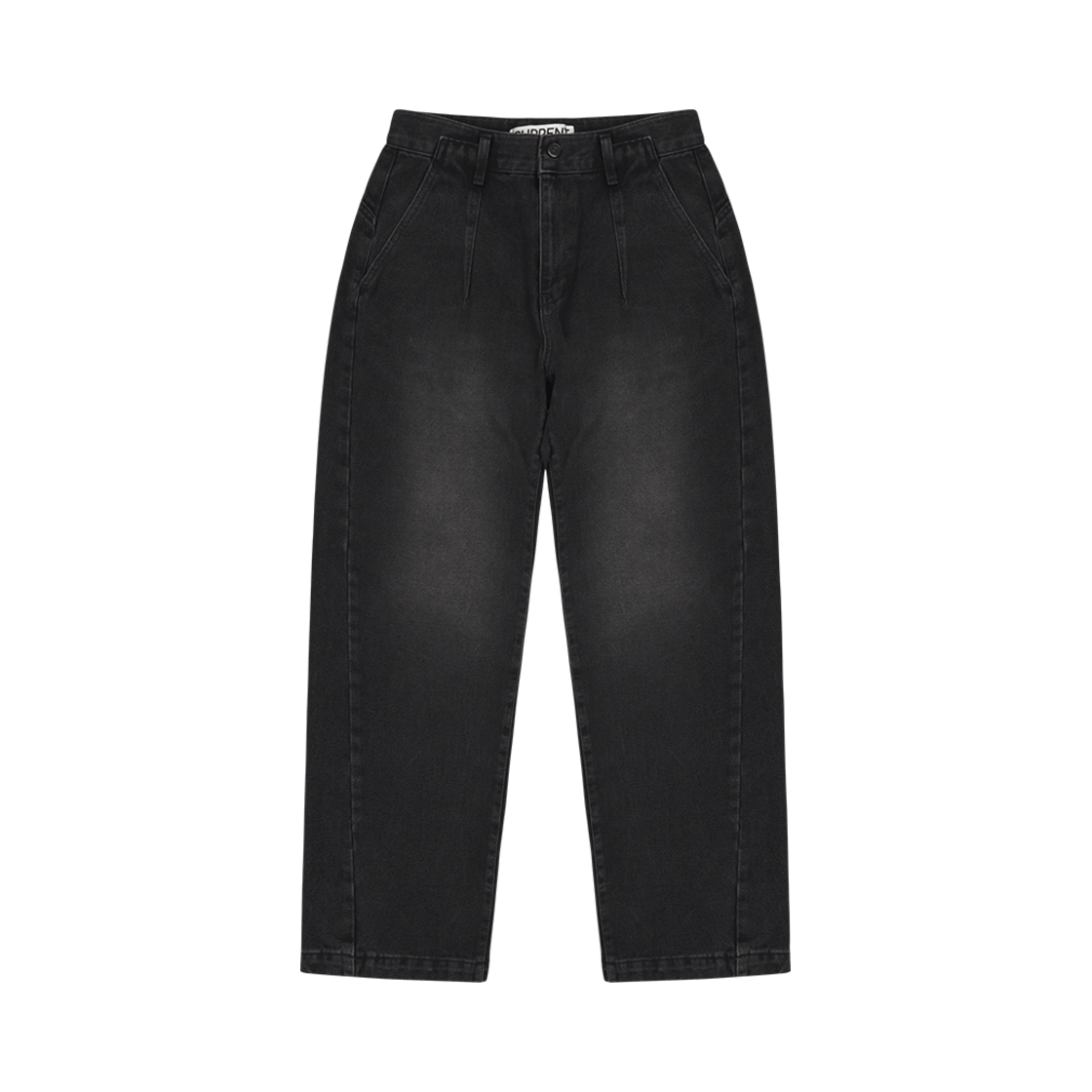 커렌트 빈티지 커브드 데님 블랙(Current Vintage Curved Denim Black)