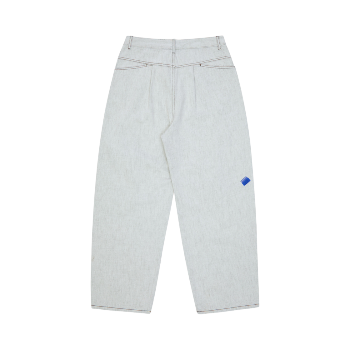 아더에러 진 프로덕트 75 화이트(Ader Error Jeans Product 75 White) - 2