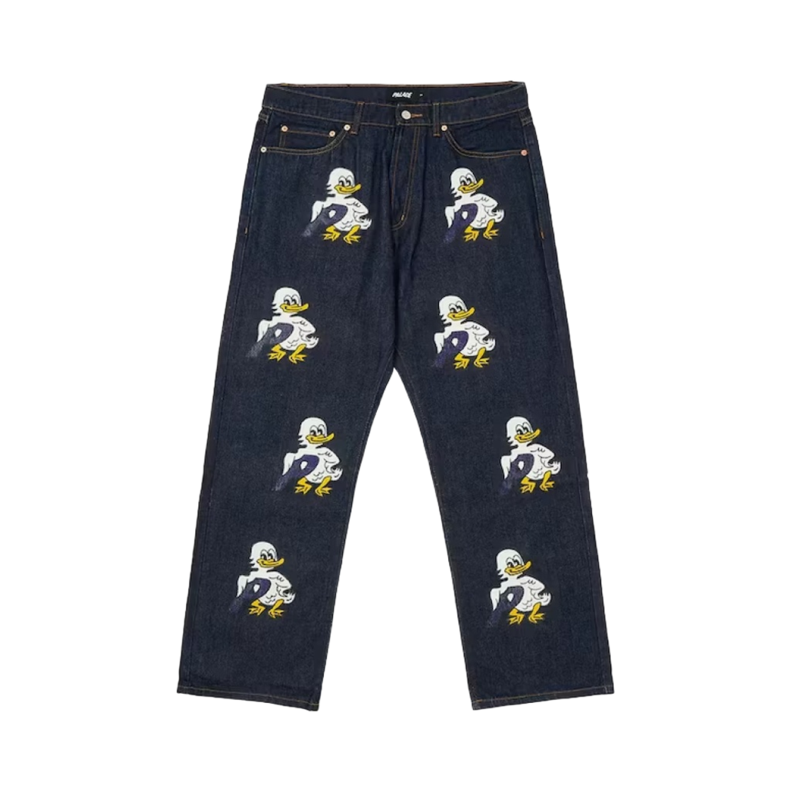 팔라스 덕스 배기스 진 스톤 워시 - 22FW