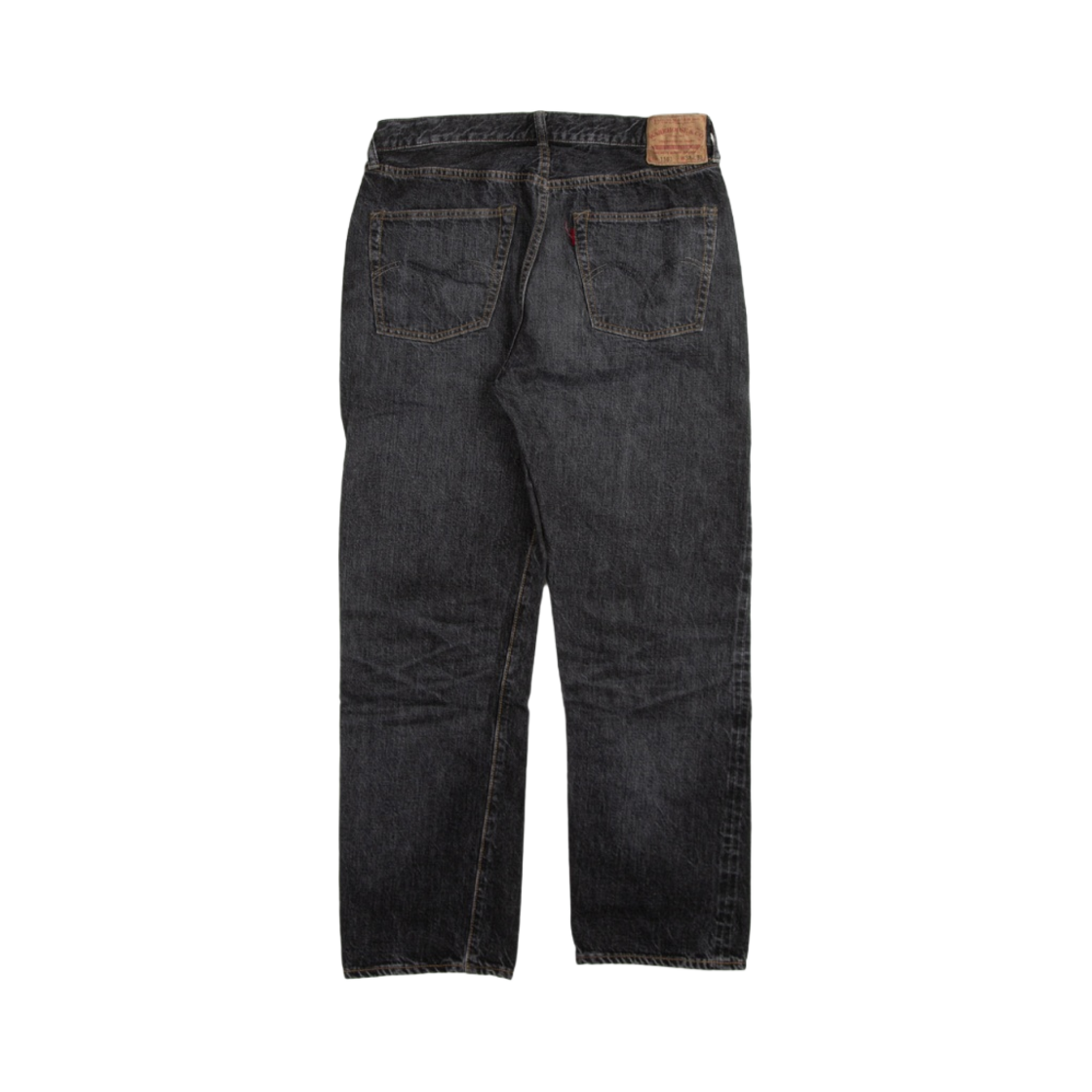 웨어하우스 로트 세컨드 핸드 1101 팬츠 31 기장 유즈드 워시 블랙 - 한국 한정(Warehouse & Co. Lot 2nd-Hand 1101 Pants 31 Length Used Wash Black - Korea Exclusive) - 2