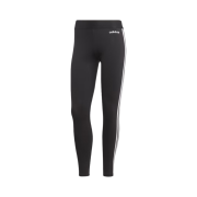 (W) Adidas Essentials 3-Stripes Tights Black White - US Sizing