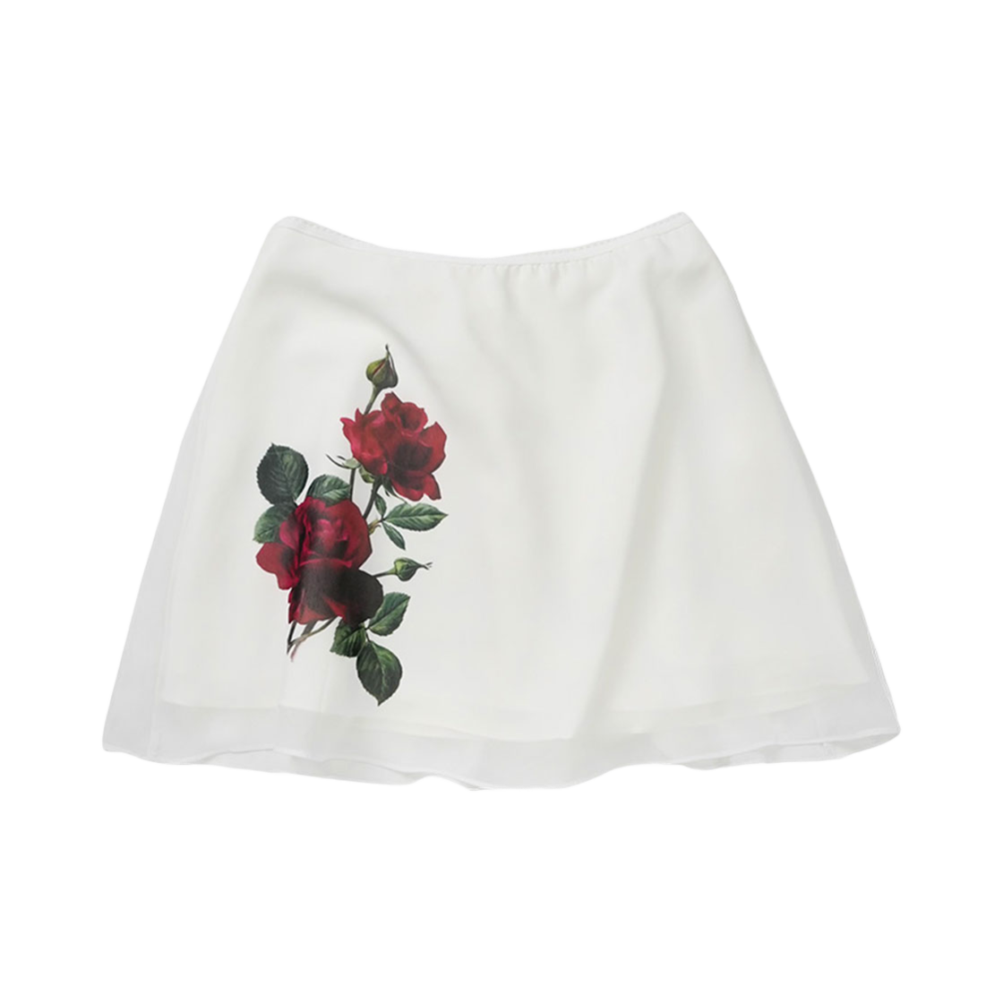 엘프엘프엘프 아카이브스 로즈 레이어드 스커트 블랙(Elfelfelf Archives Rose Layered Skirt Black)