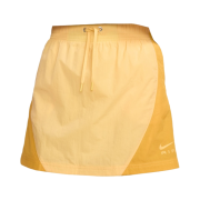 (W) Nike Air High Waisted Woven Mini Skirt Topaz Gold - Asia
