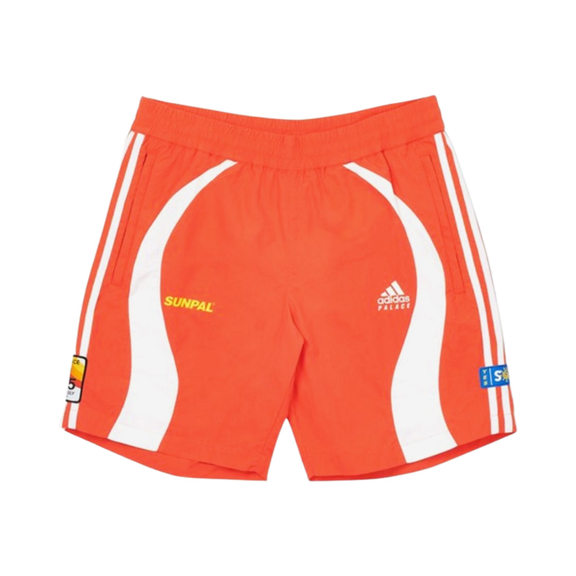 팔라스 x 아디다스 썬팔 쇼츠 브라이트 오렌지 - 20FW(Palace x Adidas Sunpal Shorts Bright Orange - 20FW)