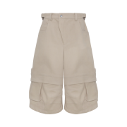 Kamien Titan Bermuda Pants Beige