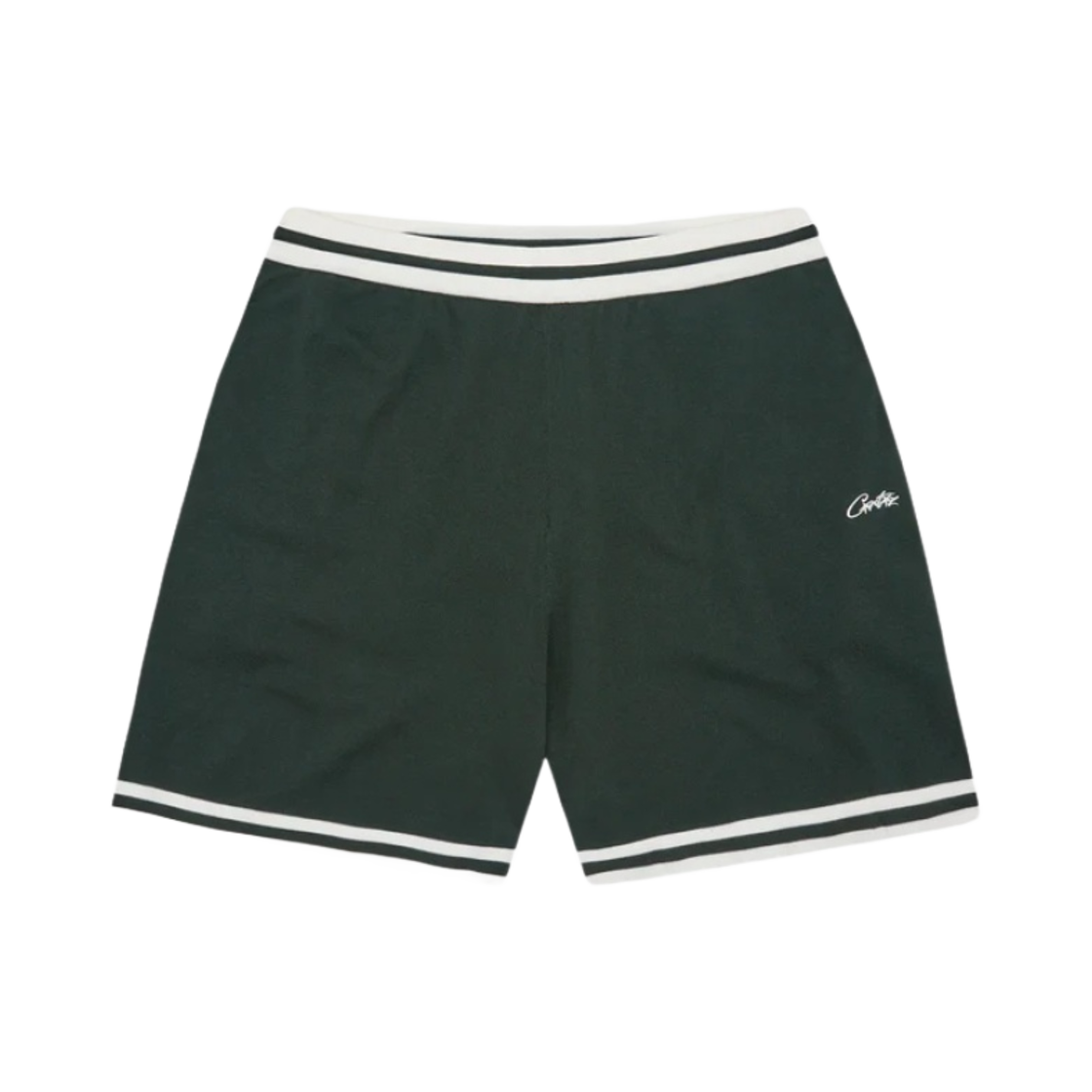 코르테이즈 딜라 니트 쇼츠 포레스트 그린(Corteiz Deala Knit Shorts Forest Green)