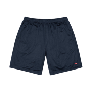 Supreme Small Box Baggy Mesh Shorts Navy