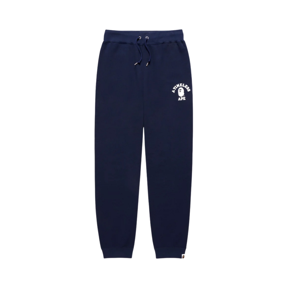 베이프 x JJJ자운드 릴렉스드 클래식 컬리지 스웨트팬츠 네이비(BAPE x JJJJound Relaxed Classic College Sweatpants Navy) - 1