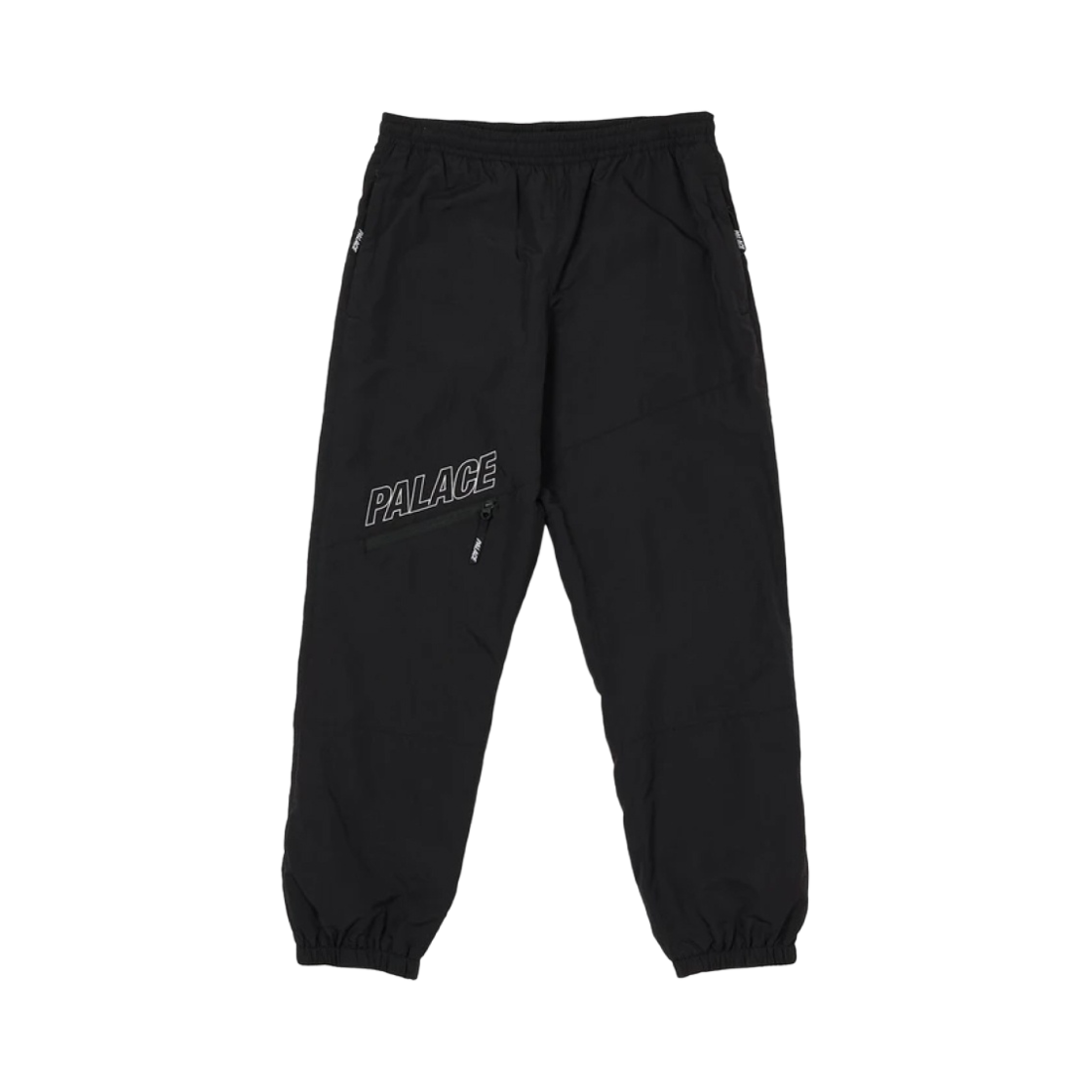 팔라스 슬랜트 집 쉘 팬츠 블랙 - 21SS