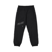 Palace Slant Zip Shell Pants Black - 21SS