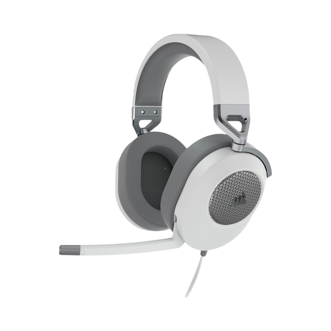 커세어 HS65 서라운드 7.1 채널 게이밍 헤드셋 화이트(Corsair HS65 Surround 7.1 Channel Gaming Headset White)