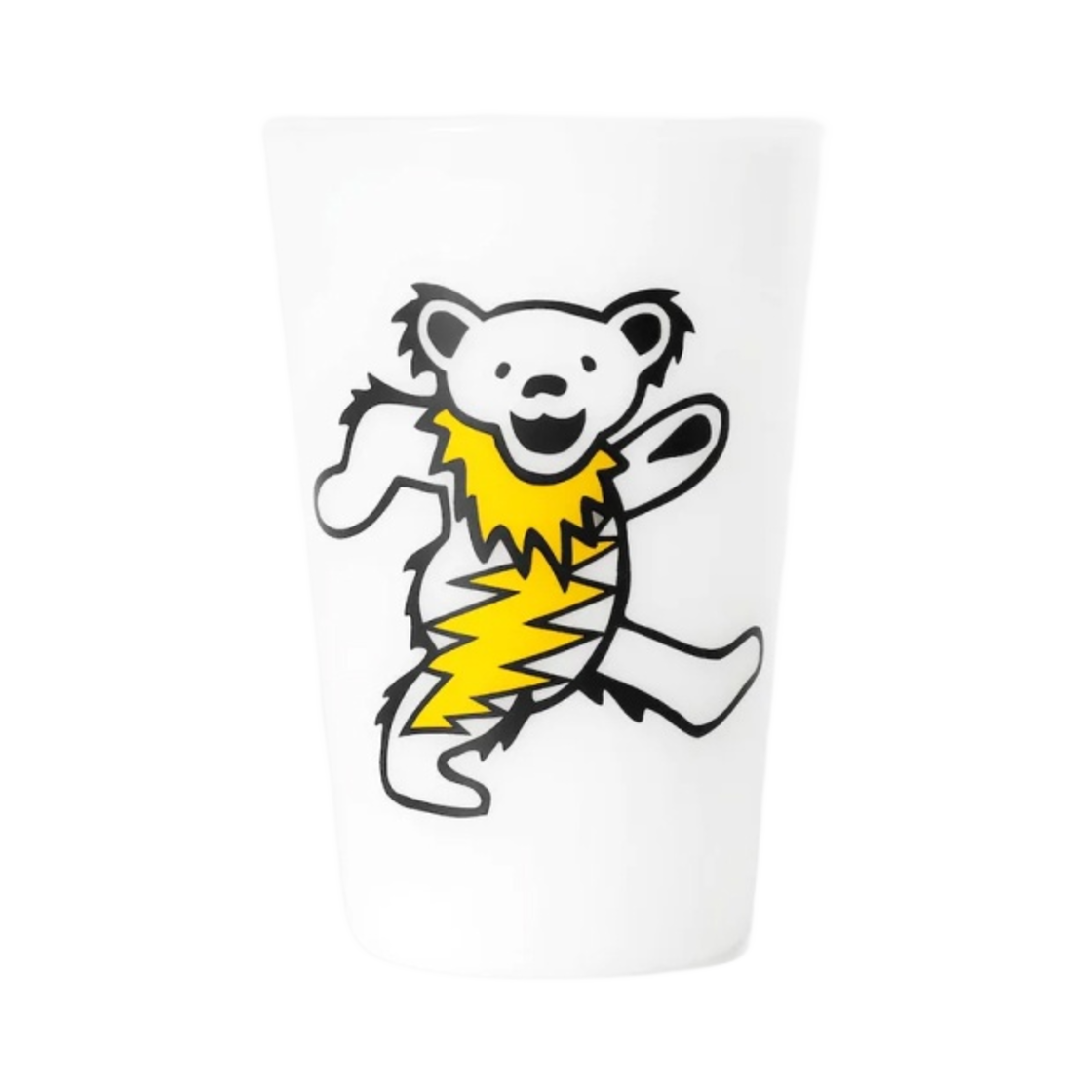 디스이즈네버댓 x 그레이트풀 데드 댄싱 베어 올드 밀크 글래스 화이트(thisisneverthat x Grateful Dead Dancing Bear Olde Milk glass White)