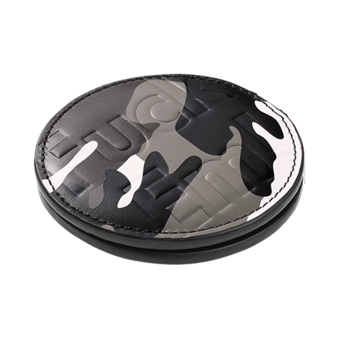 슈프림 레더 포켓 미러 스노우 카모 - 25SS(Supreme Leather Pocket Mirror Snow Camo - 25SS) - 3