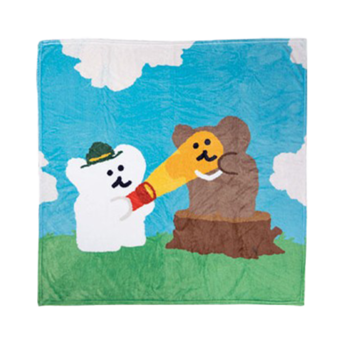 팝마트 다이노탱 선샤인 인 마쉬빌 담요 찾았다!(Pop Mart Dinotaeng Sunshine in Marshville Blanket Sunny!)