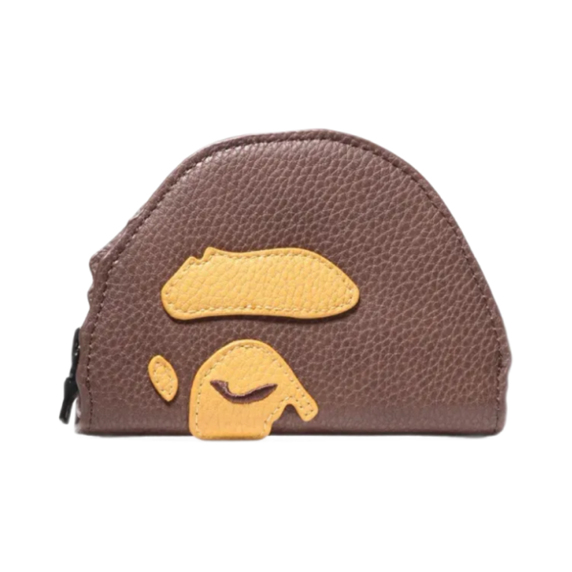 - BAPE A Bathing Ape Coin Case Brown