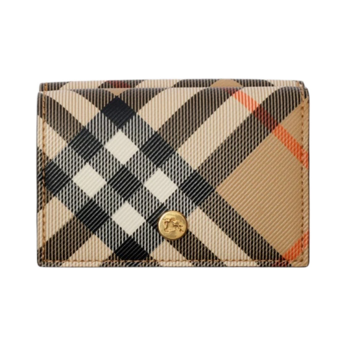 버버리 체크 컴팩트 월렛 샌드(Burberry Check Compact Wallet Sand) - 3