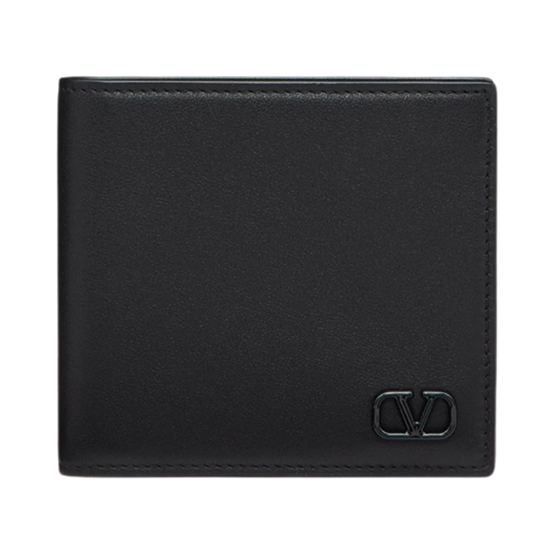 발렌티노 브이로고 시그니쳐 지갑 블랙(Valentino Vlogo Signature Wallet Black)