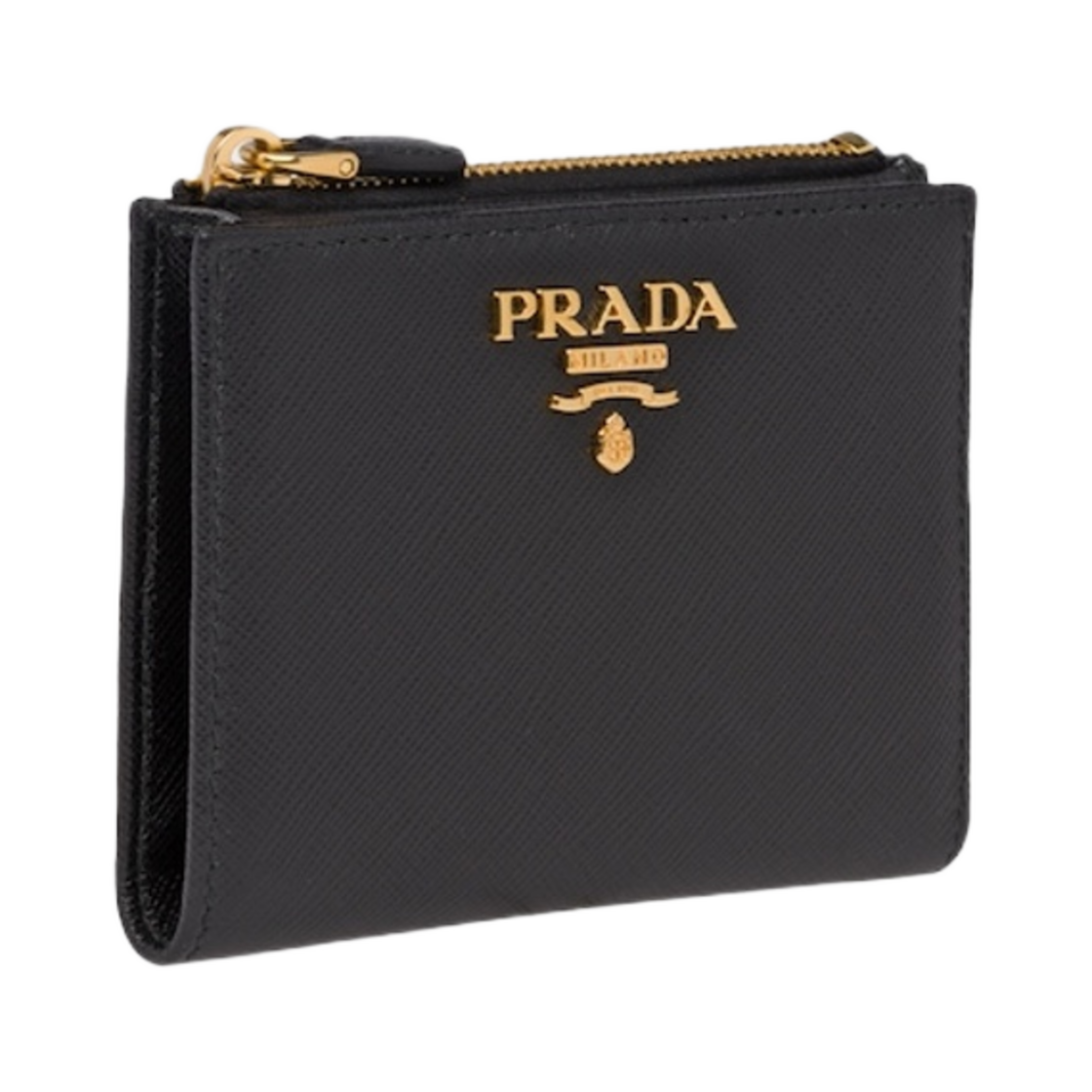 프라다 스몰 사피아노 레더 월렛 블랙(Prada Small Saffiano Leather Wallet Black) - 2