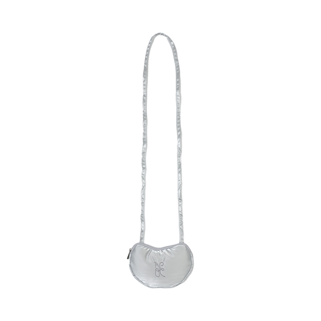 100464 ACOC Pebble Wallet Silver