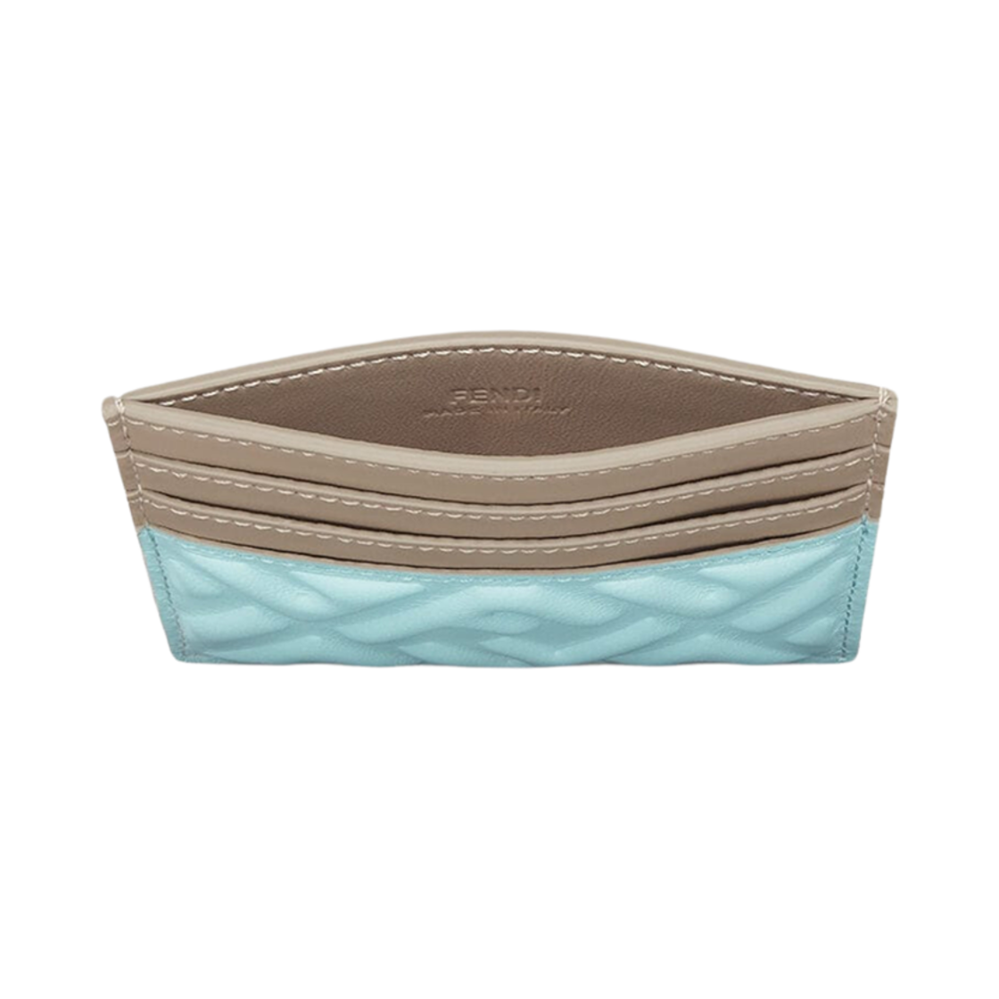 펜디 바게트 카드 케이스 라이트 블루(Fendi Baguette Card Case Light Blue) - 2