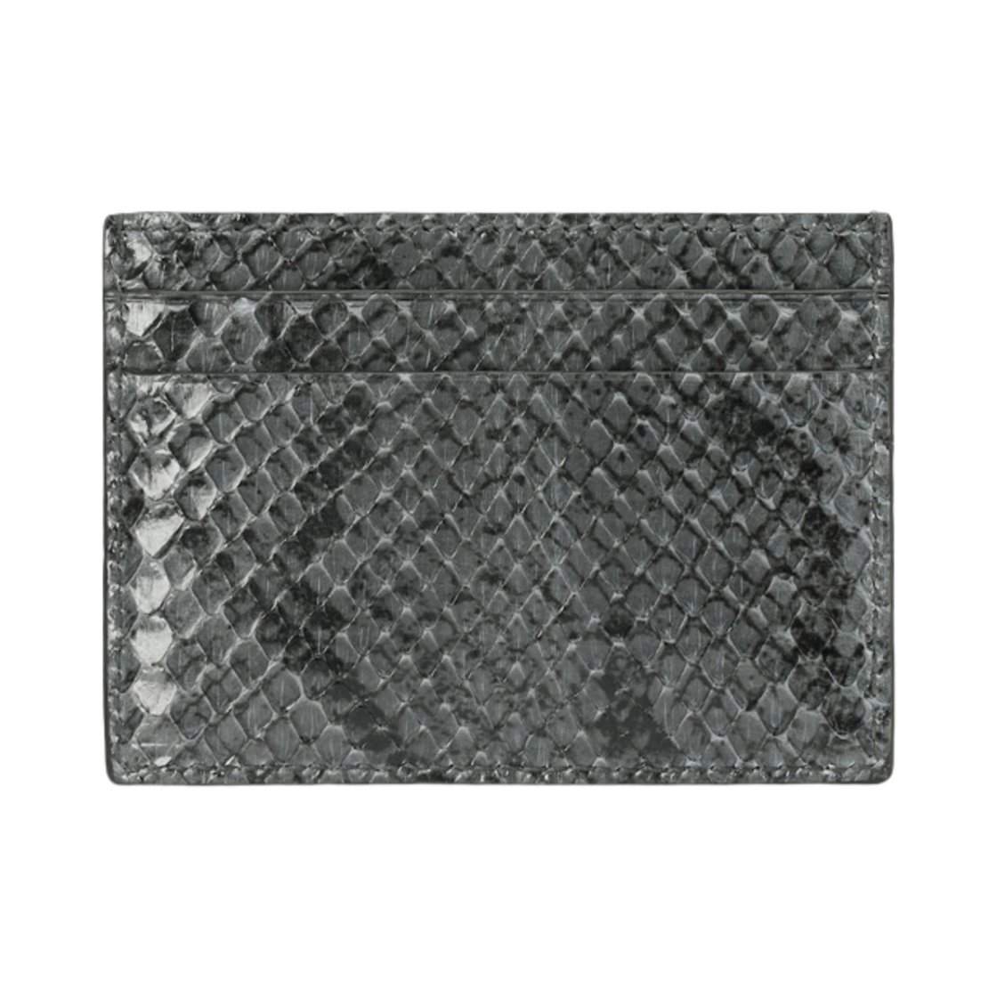 구찌 파이썬 카드 케이스 그레이(Gucci Python Card Case Grey) - 3