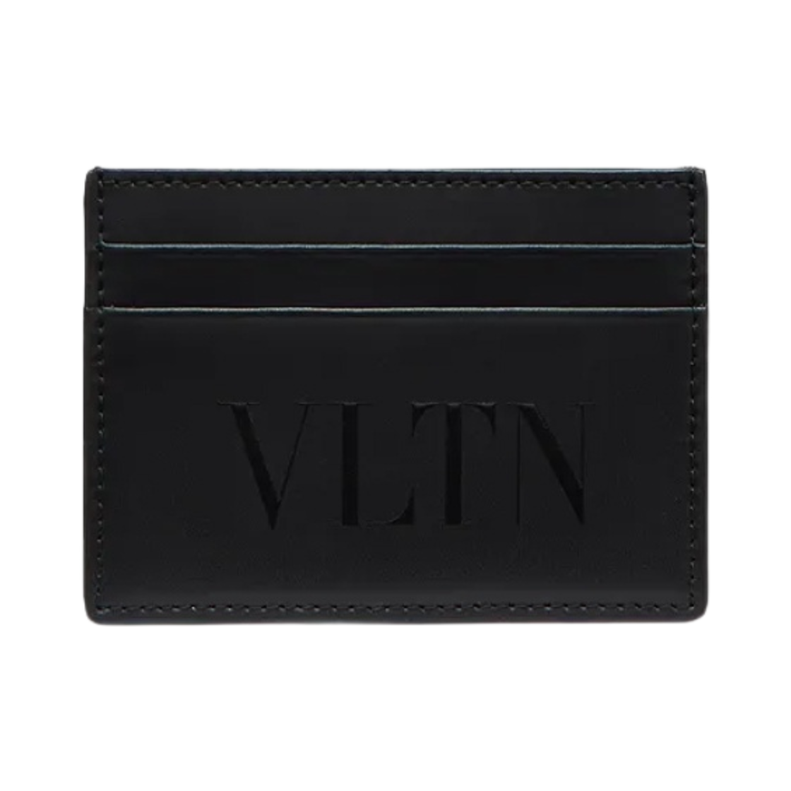 발렌티노 VLTN 카드 케이스 블랙(Valentino VLTN Card Case Black)