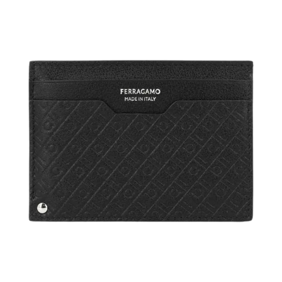 페라가모 간치니 카드 홀더 블랙(Ferragamo Gancini Card Holder Black)