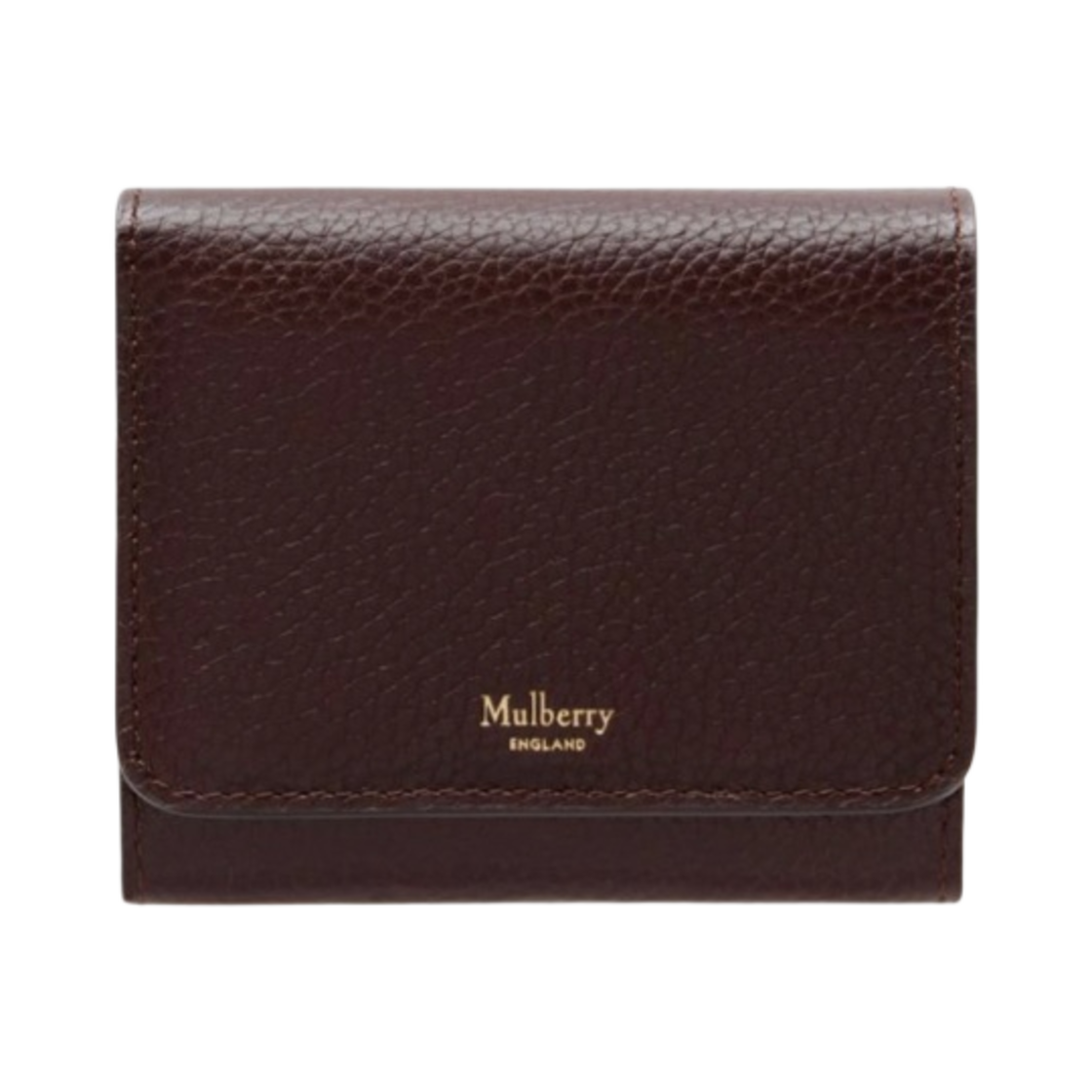 멀버리 클래식 그레인 미디움 컨티넨탈 프렌치 퍼스 옥스블러드(Mulberry Classic Grain Medium Continental French Purse Oxblood) - 1