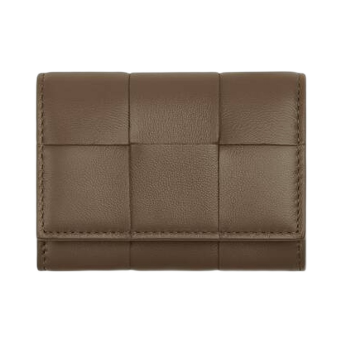 보테가 베네타 카세트백 엔벨로프 카드 케이스 토프 그레이(Bottega Veneta Cassette Envelope Card Case Taupe Grey) - 1