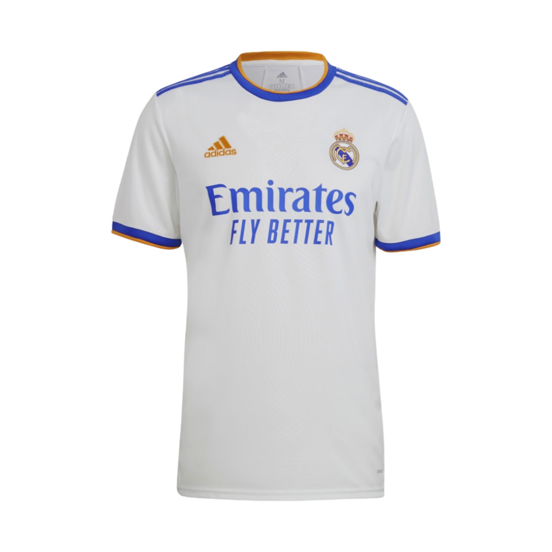 아디다스 레알 마드리드 2021/22 홈 저지 화이트 - KR 사이즈 (논 마킹 버전)(Adidas Real Madrid 2021/22 Home Jersey White - KR Sizing (Non Marking Ver.))