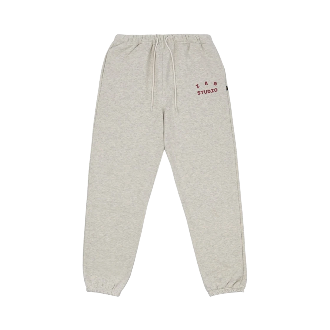 IAB Studio IAB Studio Sweatpants Oatmeal Burgundy - 23SS · L