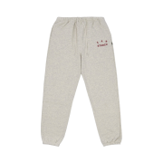 IAB Studio Sweatpants Oatmeal Burgundy - 23SS