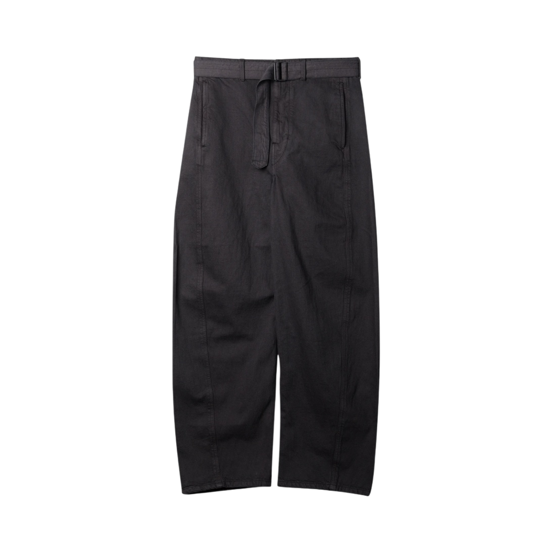 PA326-LD086-959 Lemaire Twisted Belted Pants Zinc