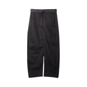 Lemaire Twisted Belted Pants Zinc