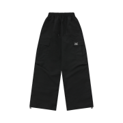 MUCENT Fulwood String Cargo Pants Black