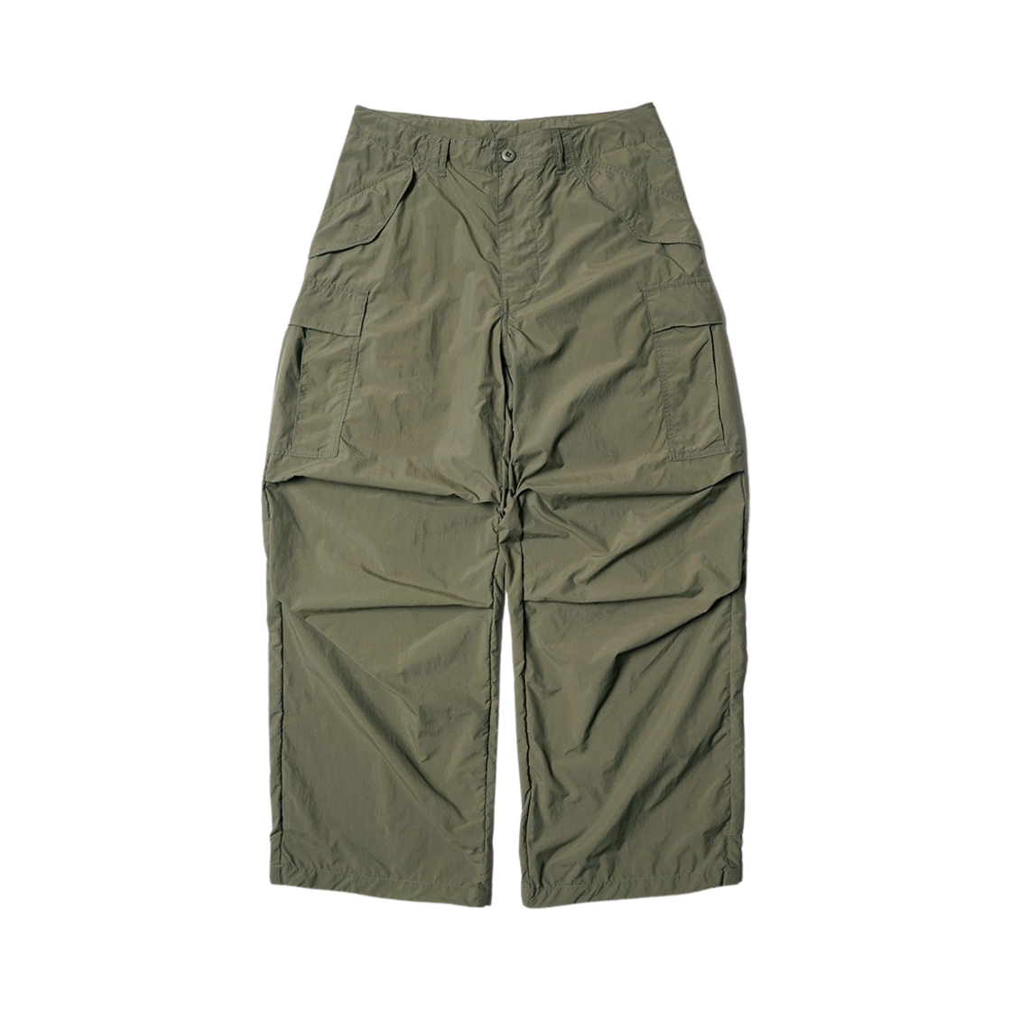 10090OD Houston Japan Nylon M-65 Pants Olive Drab 10090OD