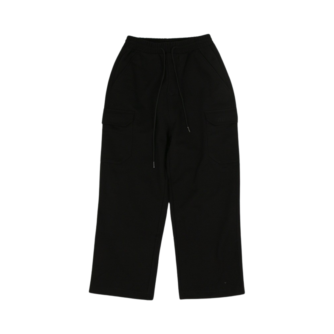 브로큰비트 저지 포켓 팬츠 블랙(Broken Beat Jersey Pocket Pants Black)