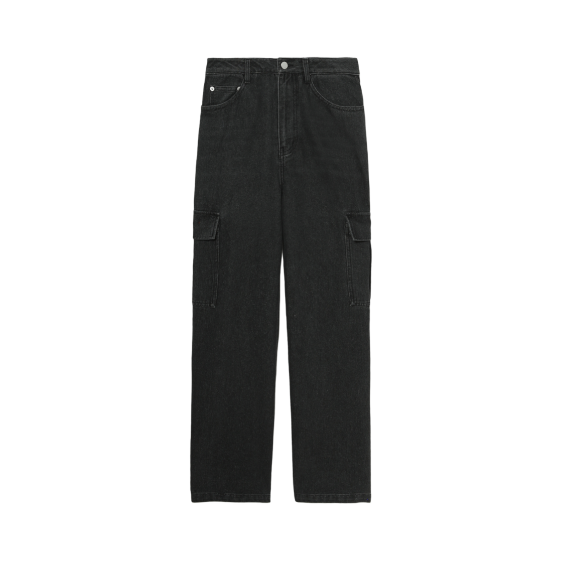 (W) 베이프 카고 진 블랙((W) BAPE Cargo Jeans Black) - 1