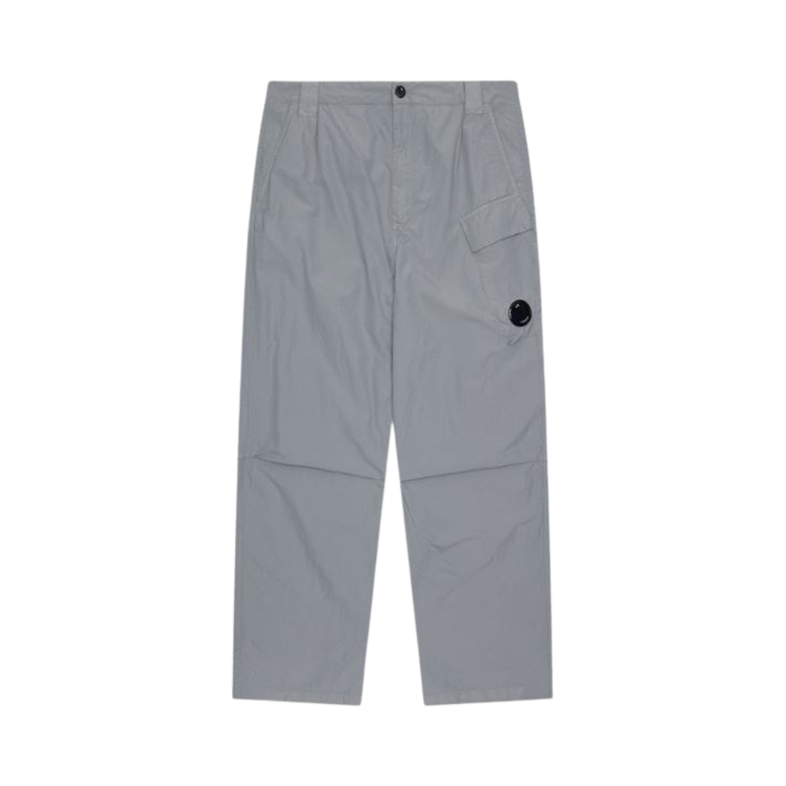 16CMPA069A005991G913 C.P. Company Flatt Nylon Regular Utility Pants Drizzle Grey - 24SS