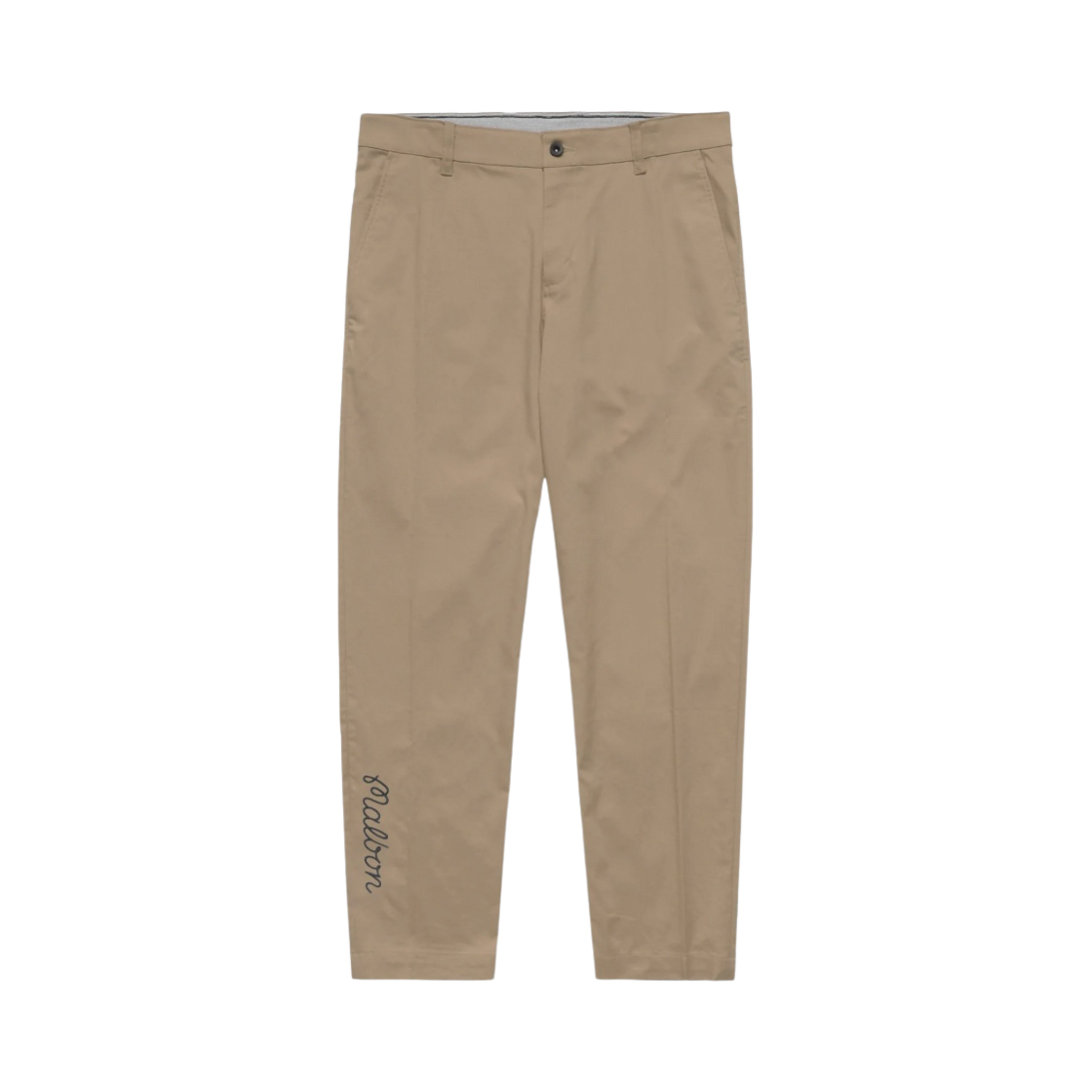 - Malbon Golf X Nike Dri-Fit UV Chino Pants Parachute Beige - 대표 이미지 #1