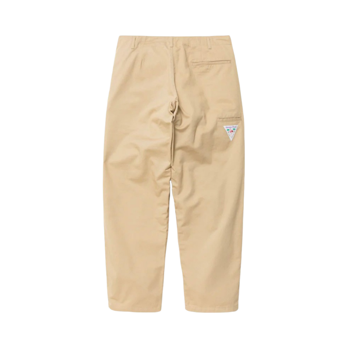 휴먼 메이드 스케이터 치노 팬츠 베이지(Human Made Skater Chino Pants Beige) - 2