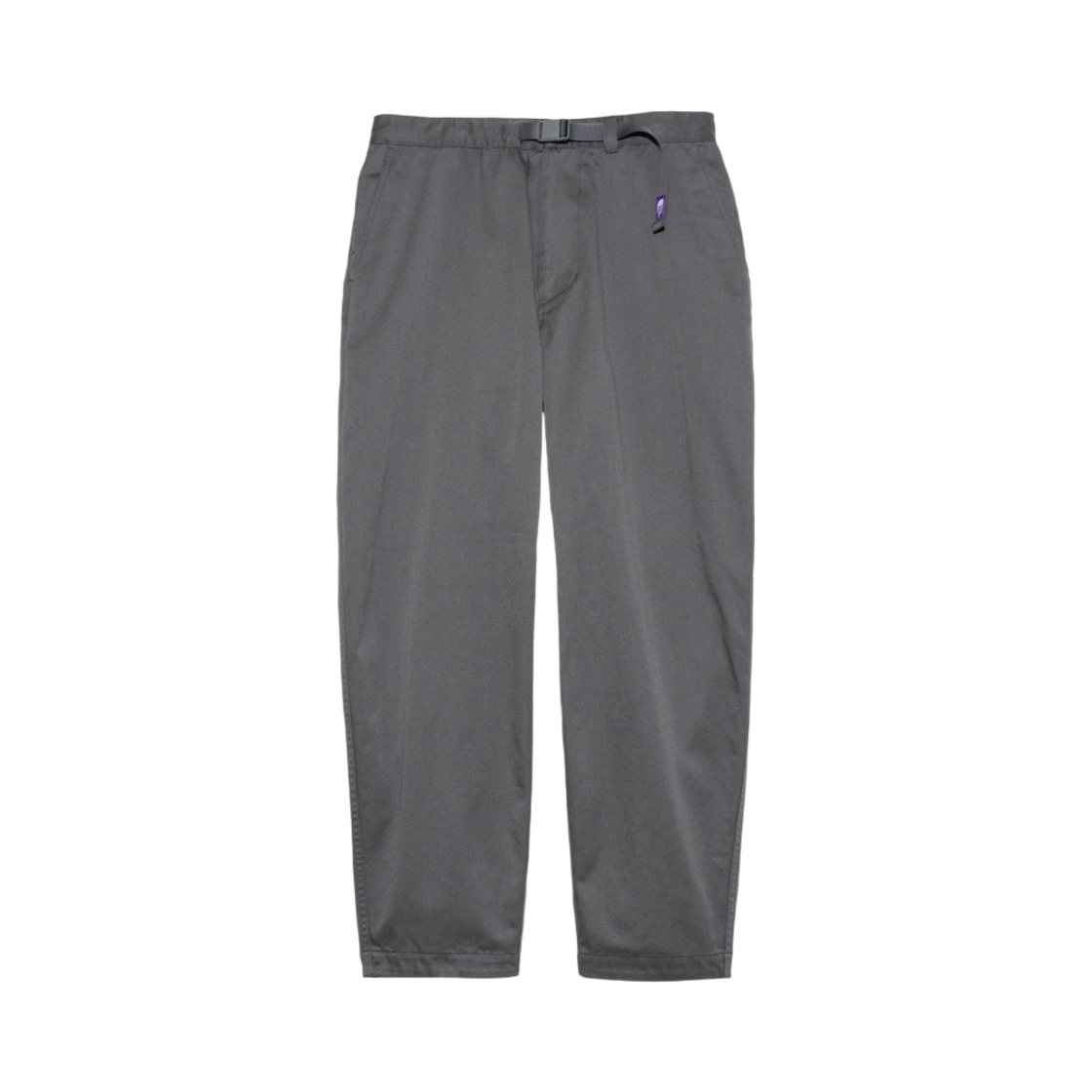 NT5352N The North Face Purple Label Chino Wide Tapered Field Pants Asphalt Gray