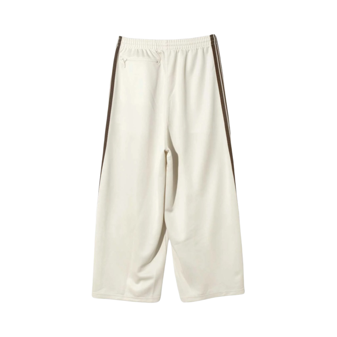 - Needles x TW H.D. Track Pants Poly Smooth White - #2