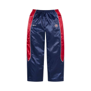 Supreme Satin Track Pant Navy - 24SS