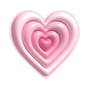 Bloomingtale Love Epoxy Tok Pink