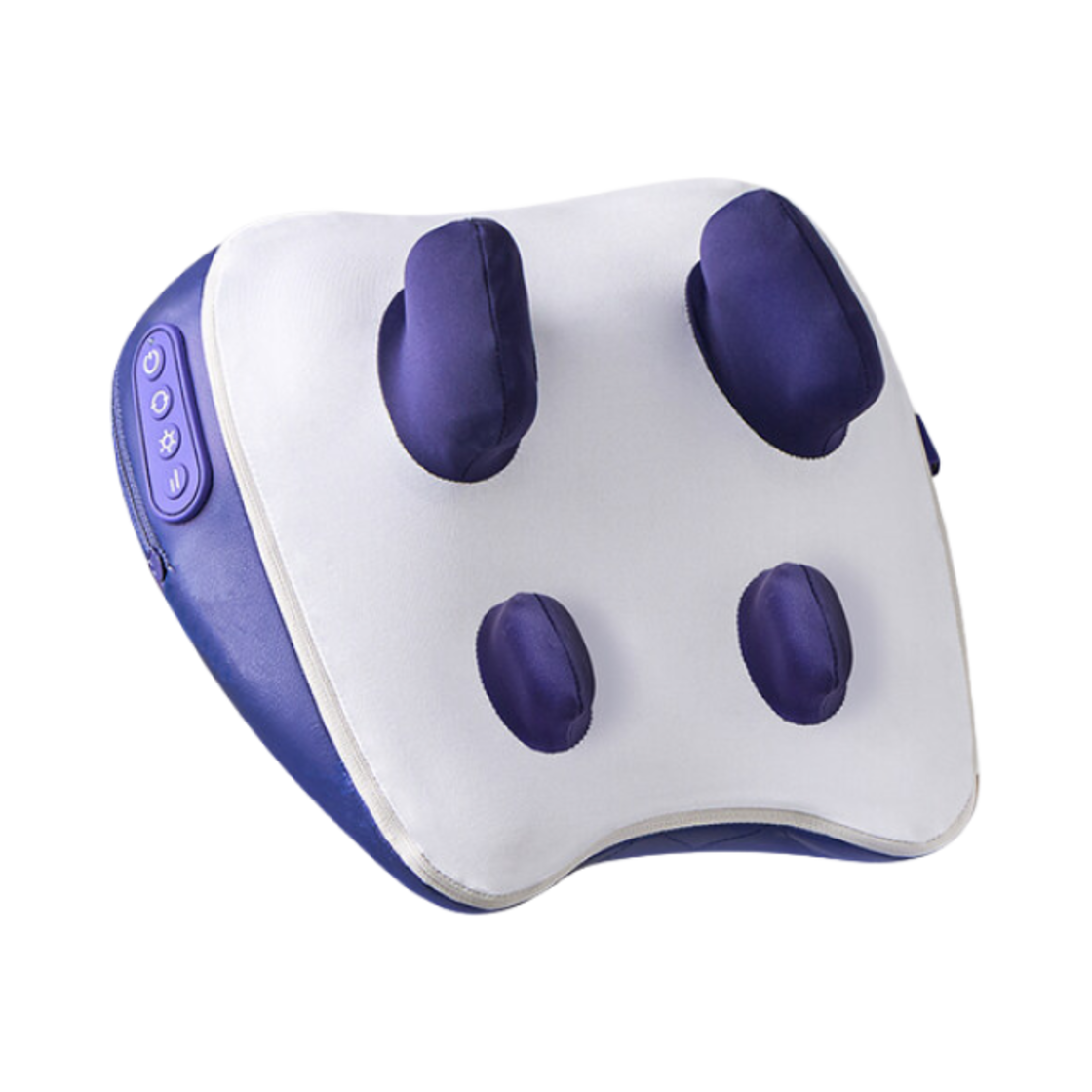 풀리오 목 어깨 베개 마사지기 퍼플 (국내 정식 발매 제품)(Pulio Neck & Shoulder Pillow Massager Purple (Korean Ver.))
