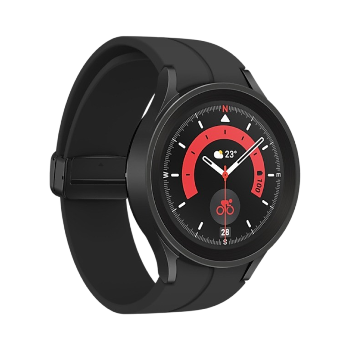 삼성 갤럭시 워치5 프로 45mm LTE 블랙 티타늄 (국내 정식 발매 제품)(Samsung Galaxy Watch5 Pro 45mm LTE Black Titanium (Korean Ver.)) - 2