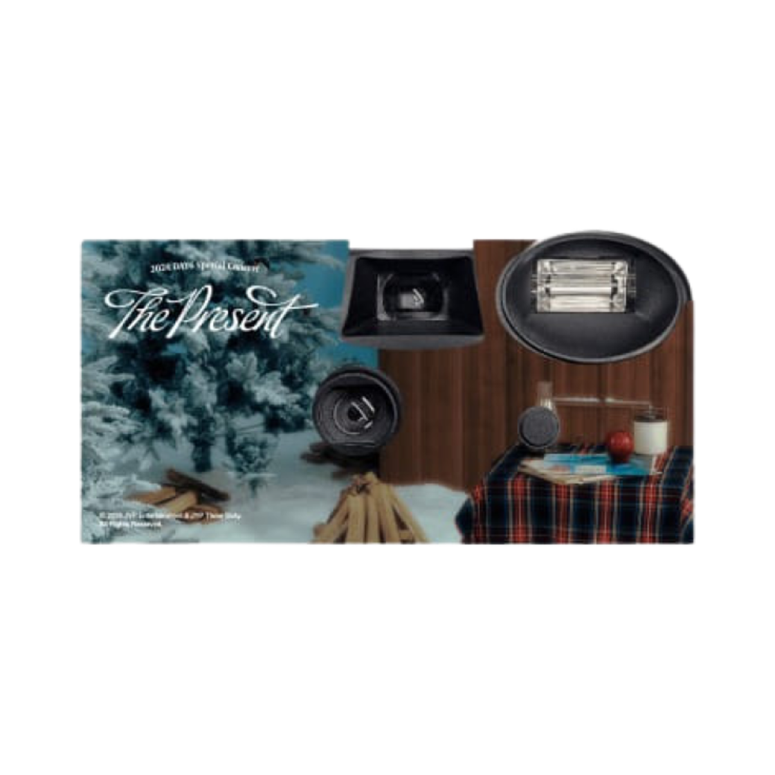 - DAY6 Film Camera Set - 2024 The Present