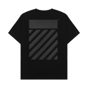 Off-White Diag Tab Over S/S T-Shirt Black